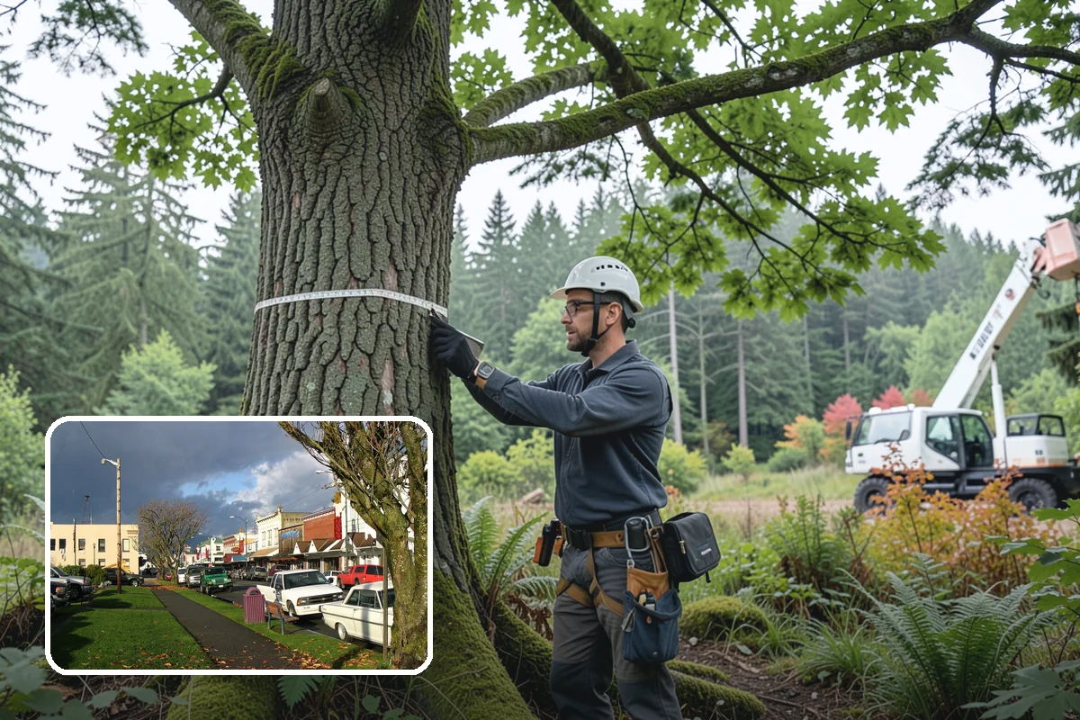 Tree debris removal in Arlington, Snohomish County, WA - Restores safety and access quickly