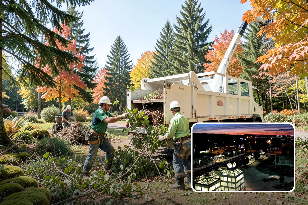Tree debris removal in Auburn, King County, WA - Restores safety and access quickly