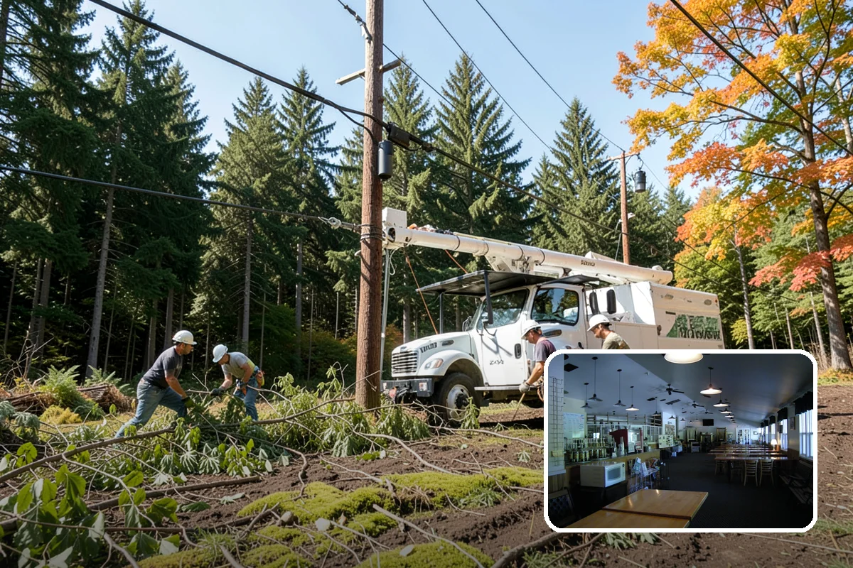 Tree debris removal in Black Diamond, King County, WA - Restores safety and access quickly