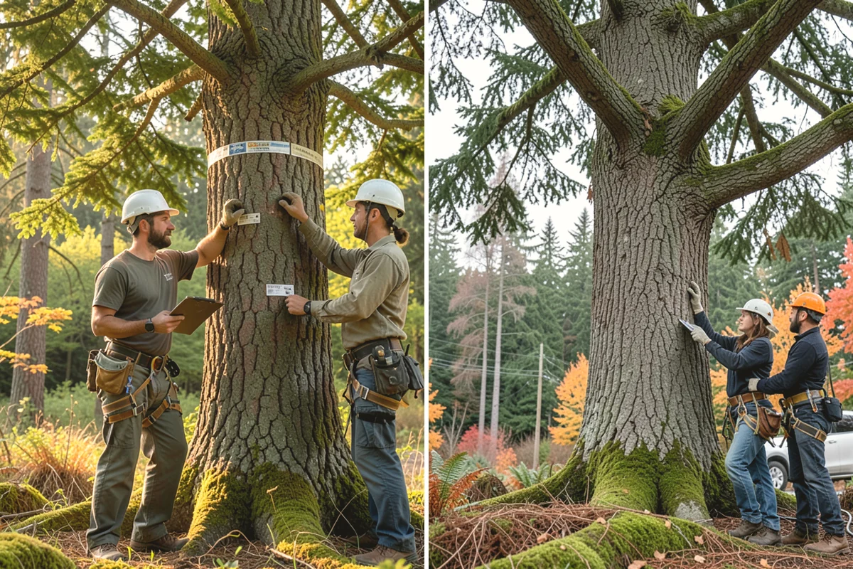 Tree debris removal in Black Diamond, King County, WA - Assess damage and immediate hazards