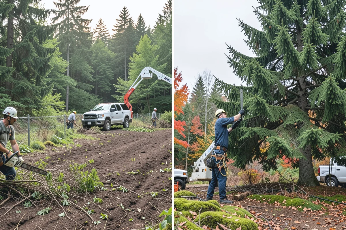 Tree debris removal in Bonney Lake, Pierce County, WA - Assess damage and immediate hazards