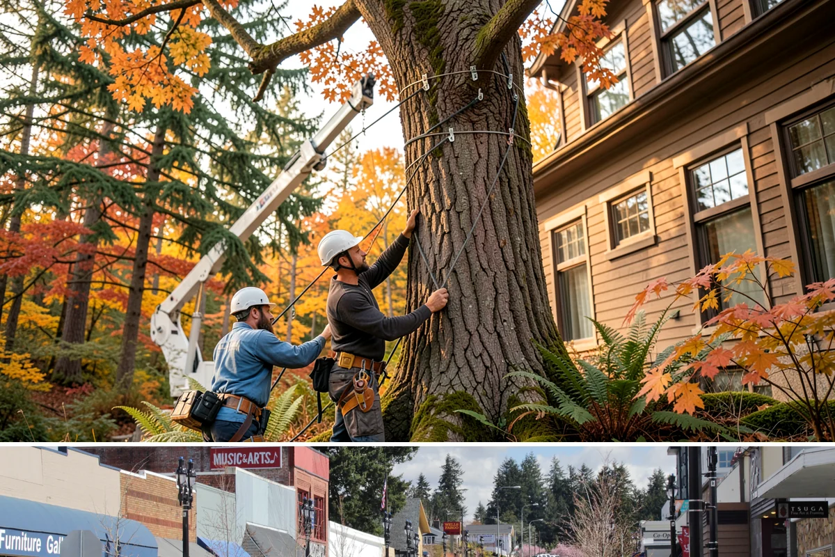 Tree debris removal in Bothell, King County, WA - This service is most frequently needed during fall through spring when storm events are common in Puget Sound weather patterns...
