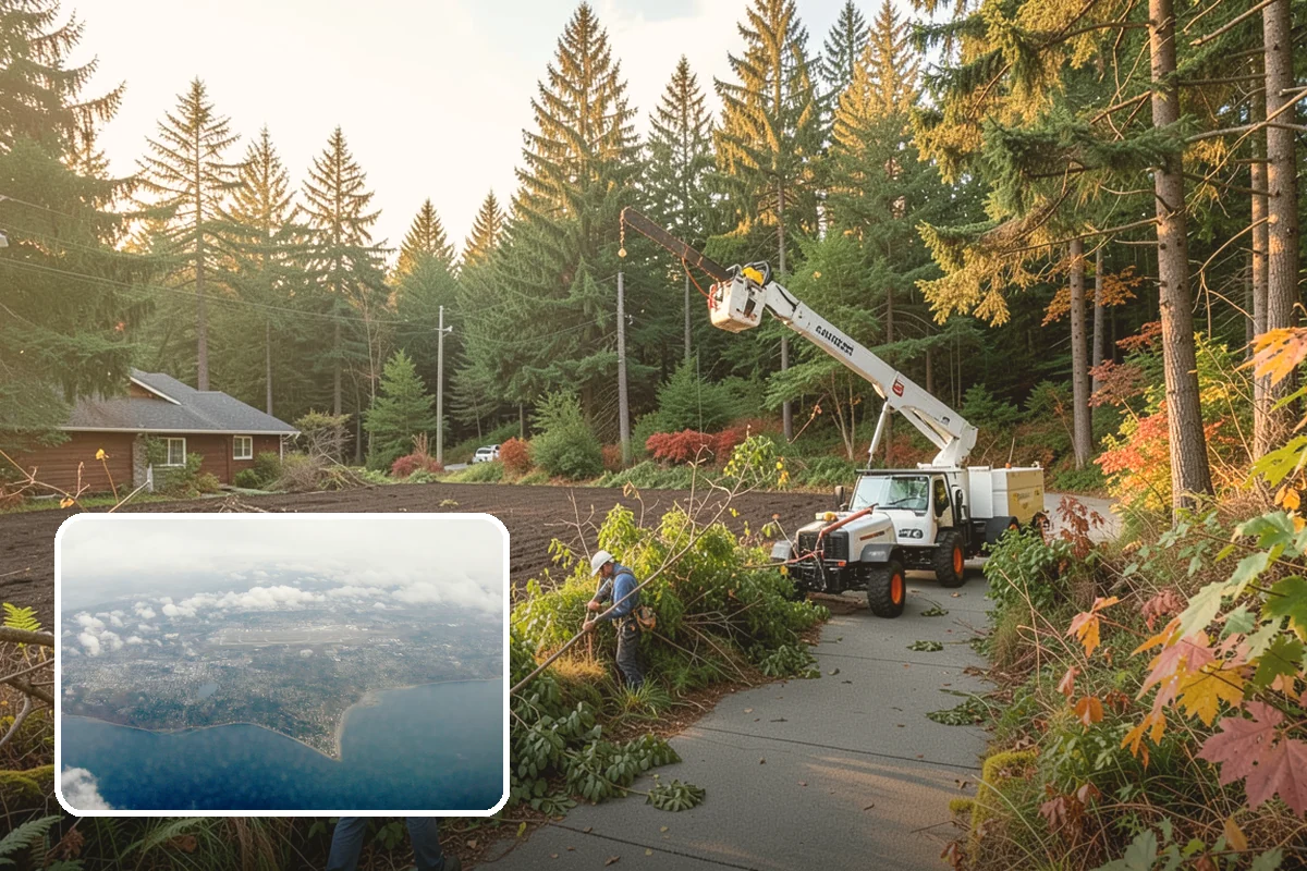 Tree debris removal in Burien, King County, WA - Restores safety and access quickly