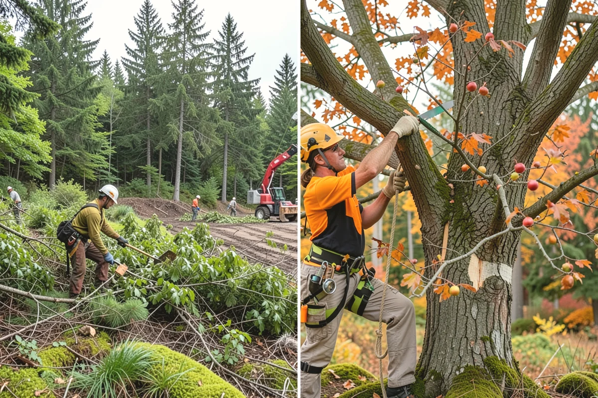 Tree debris removal in Burien, King County, WA - Assess damage and immediate hazards