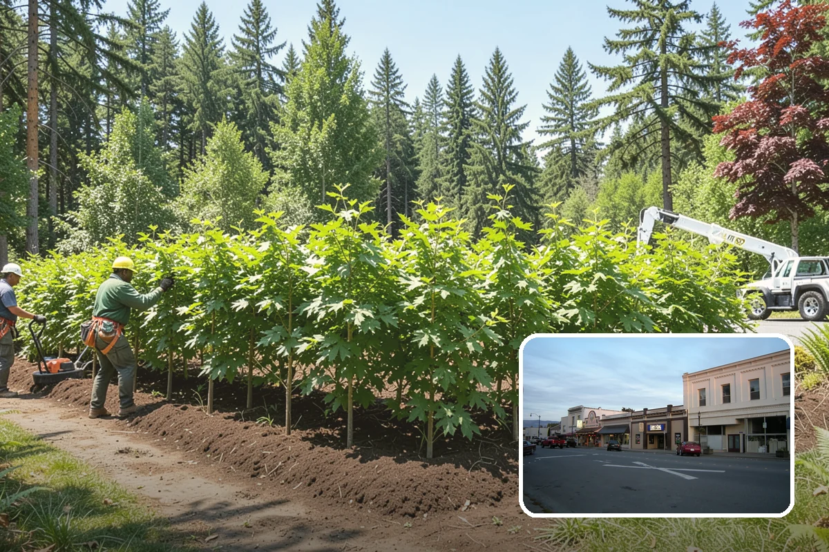Tree debris removal in Burlington, Skagit County, WA - Restores safety and access quickly