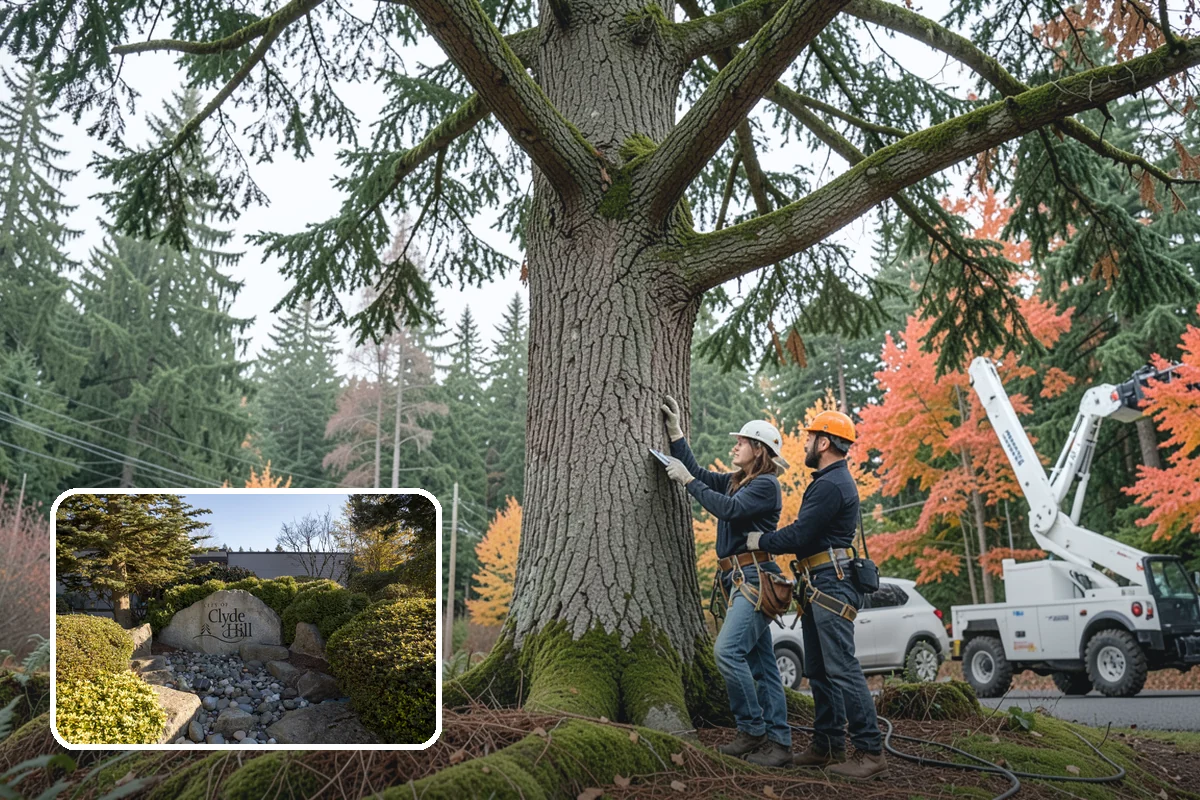 Tree debris removal in Clyde Hill, King County, WA - Restores safety and access quickly