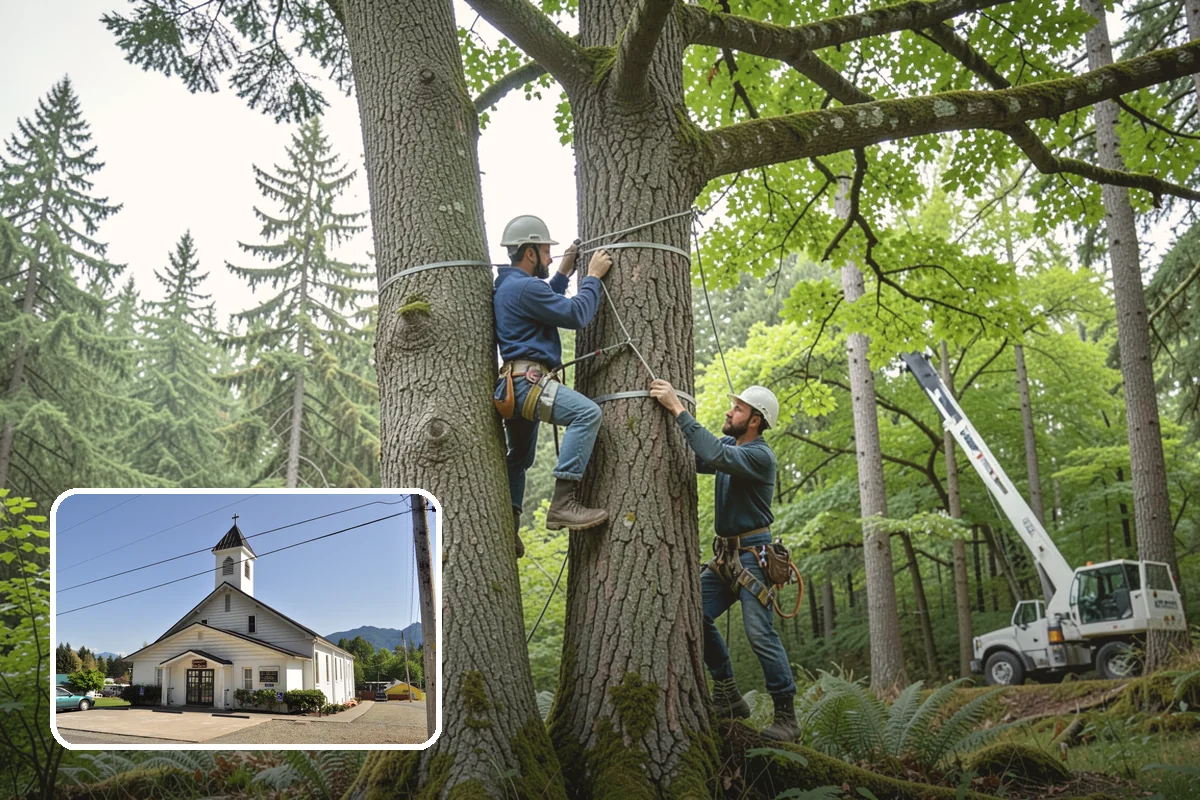Tree debris removal in Concrete, Skagit County, WA - Restores safety and access quickly