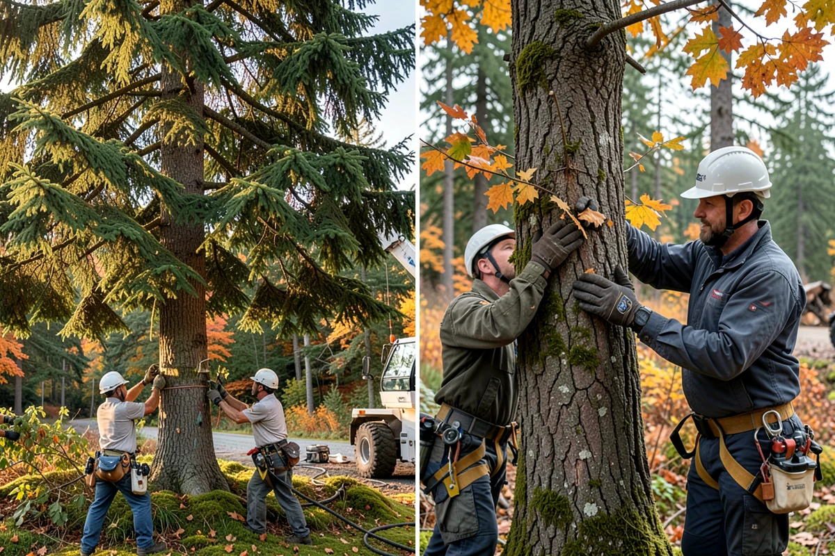 Tree debris removal in Concrete, Skagit County, WA - Assess damage and immediate hazards