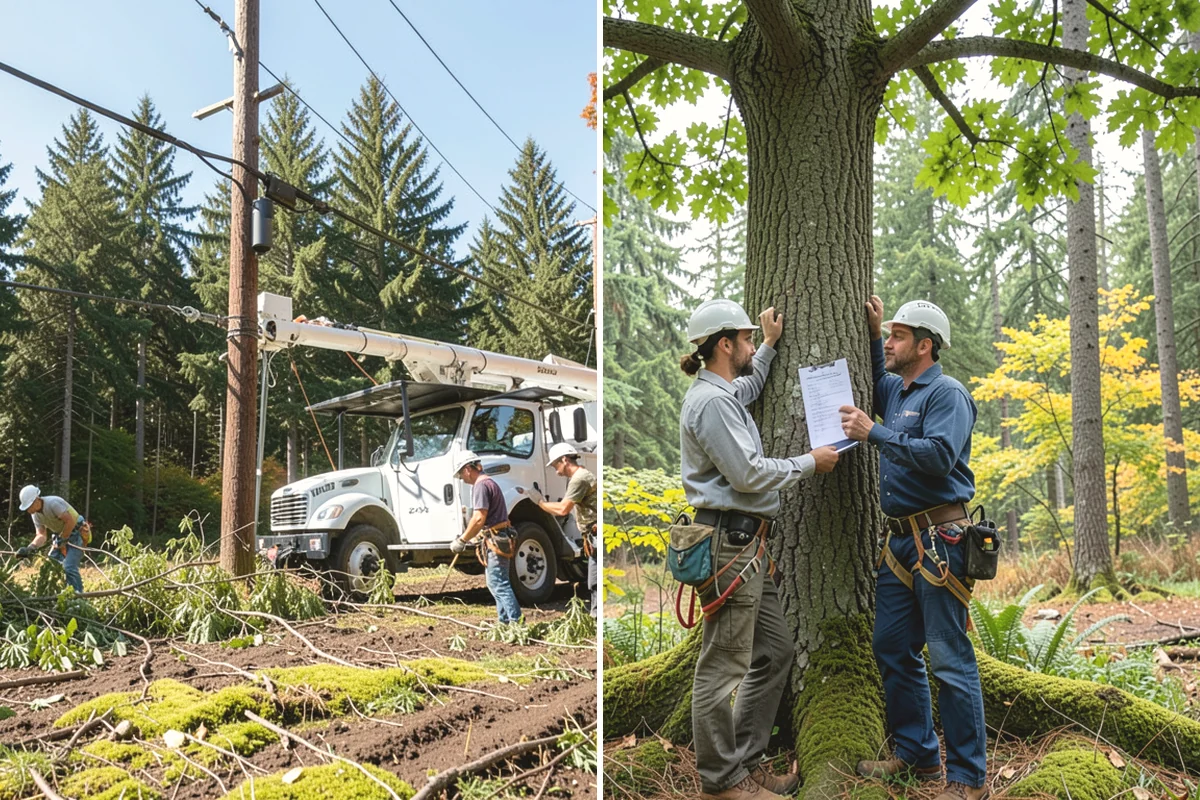 Tree debris removal in Covington, King County, WA - Assess damage and immediate hazards