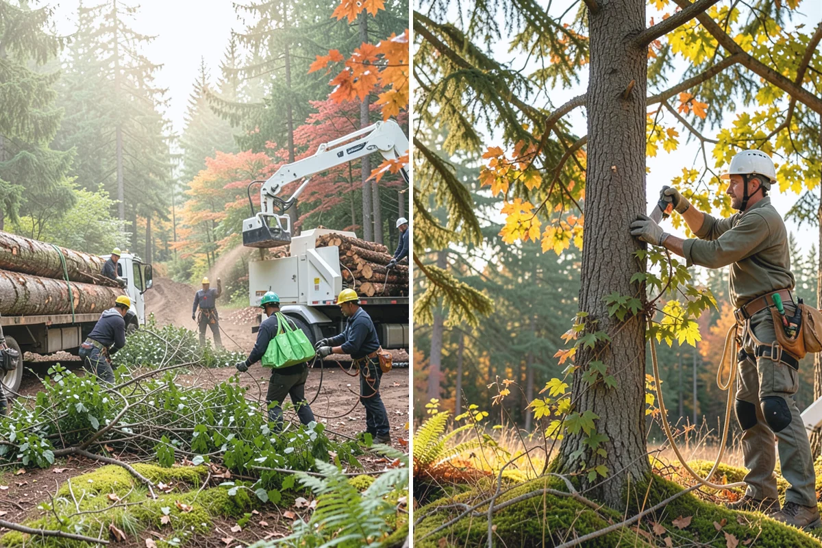 Tree debris removal in Darrington, Snohomish County, WA - Assess damage and immediate hazards