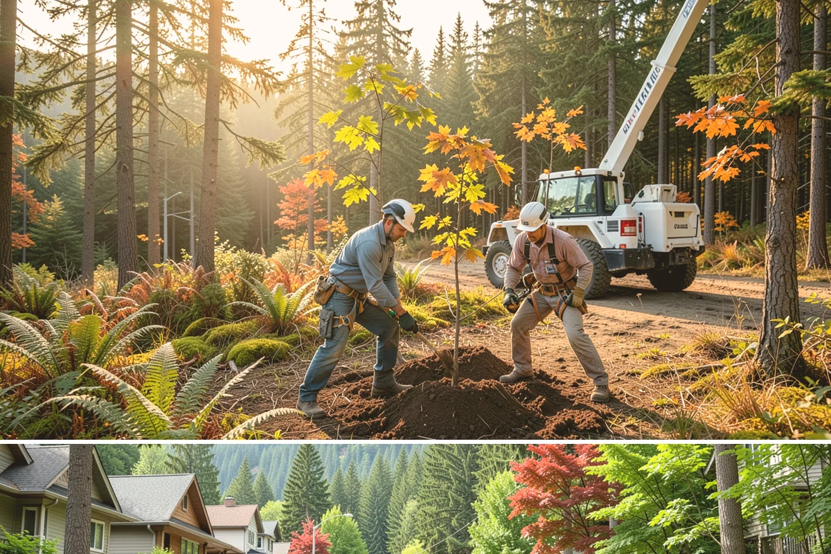 Tree debris removal in Darrington, Snohomish County, WA - This service is most frequently needed during fall through spring when storm events are common in Puget Sound weather patterns...