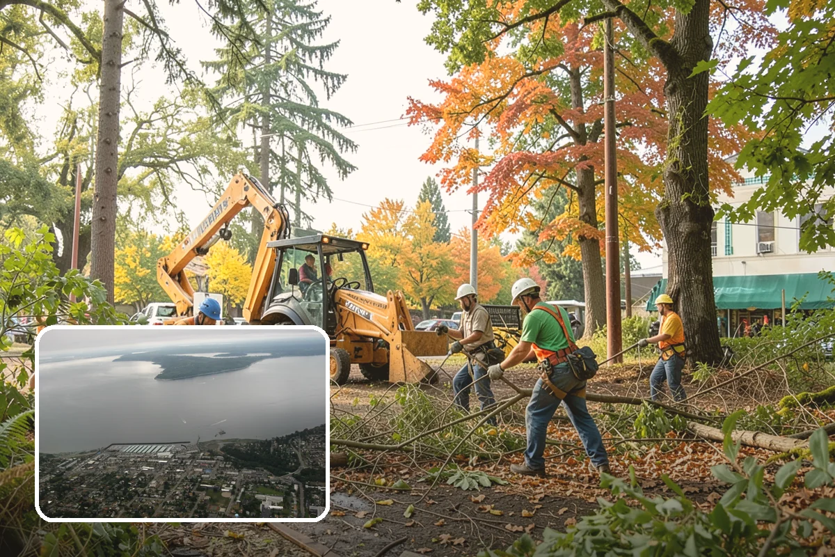 Tree debris removal in Des Moines, King County, WA - Restores safety and access quickly