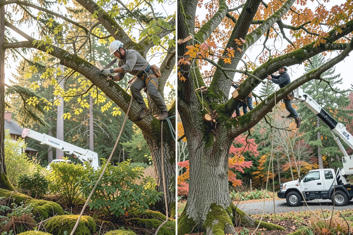 Tree debris removal in Des Moines, King County, WA - Assess damage and immediate hazards