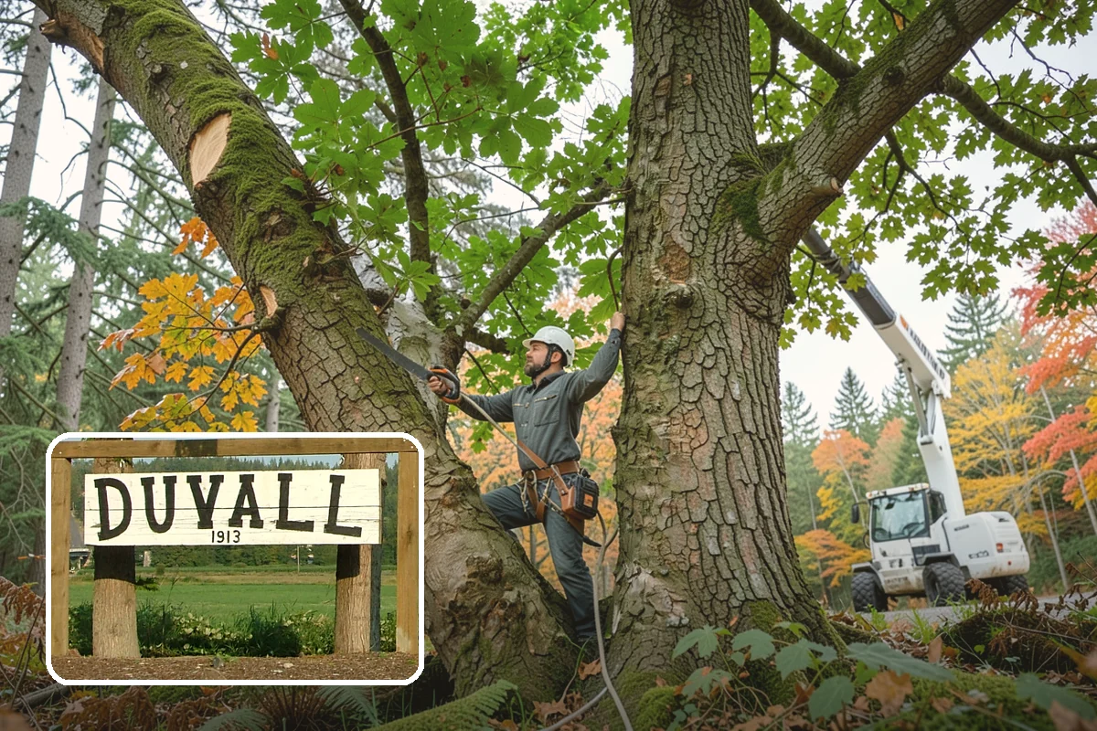 Tree debris removal in Duvall, King County, WA - Restores safety and access quickly