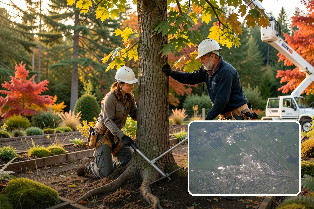 Tree debris removal in Enumclaw, King County, WA - Restores safety and access quickly