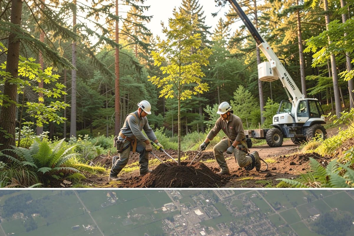 Tree debris removal in Enumclaw, King County, WA - This service is most frequently needed during fall through spring when storm events are common in Puget Sound weather patterns...