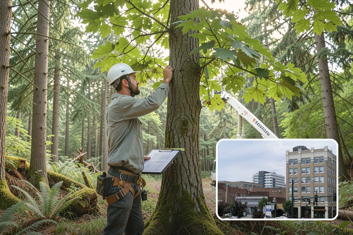Tree debris removal in Everett, Snohomish County, WA - Restores safety and access quickly