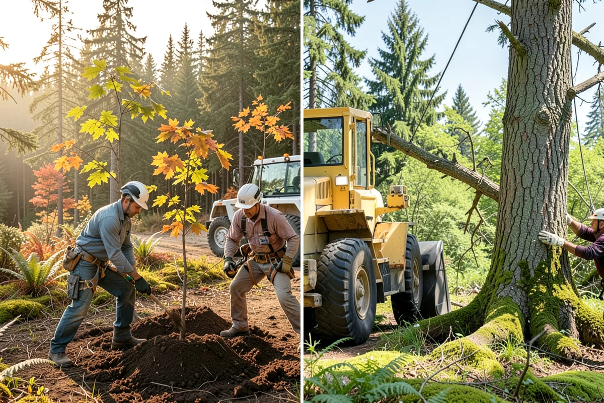 Tree debris removal in Federal Way, King County, WA - Assess damage and immediate hazards