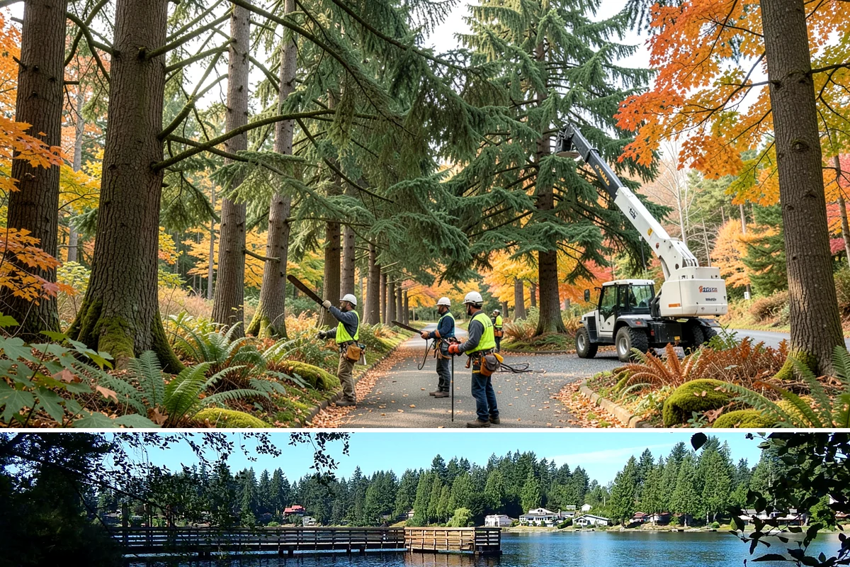 Tree debris removal in Federal Way, King County, WA - This service is most frequently needed during fall through spring when storm events are common in Puget Sound weather patterns...