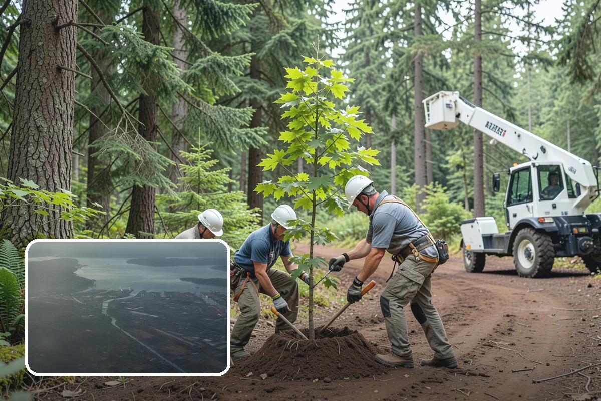 Tree debris removal in Fife, Pierce County, WA - Restores safety and access quickly