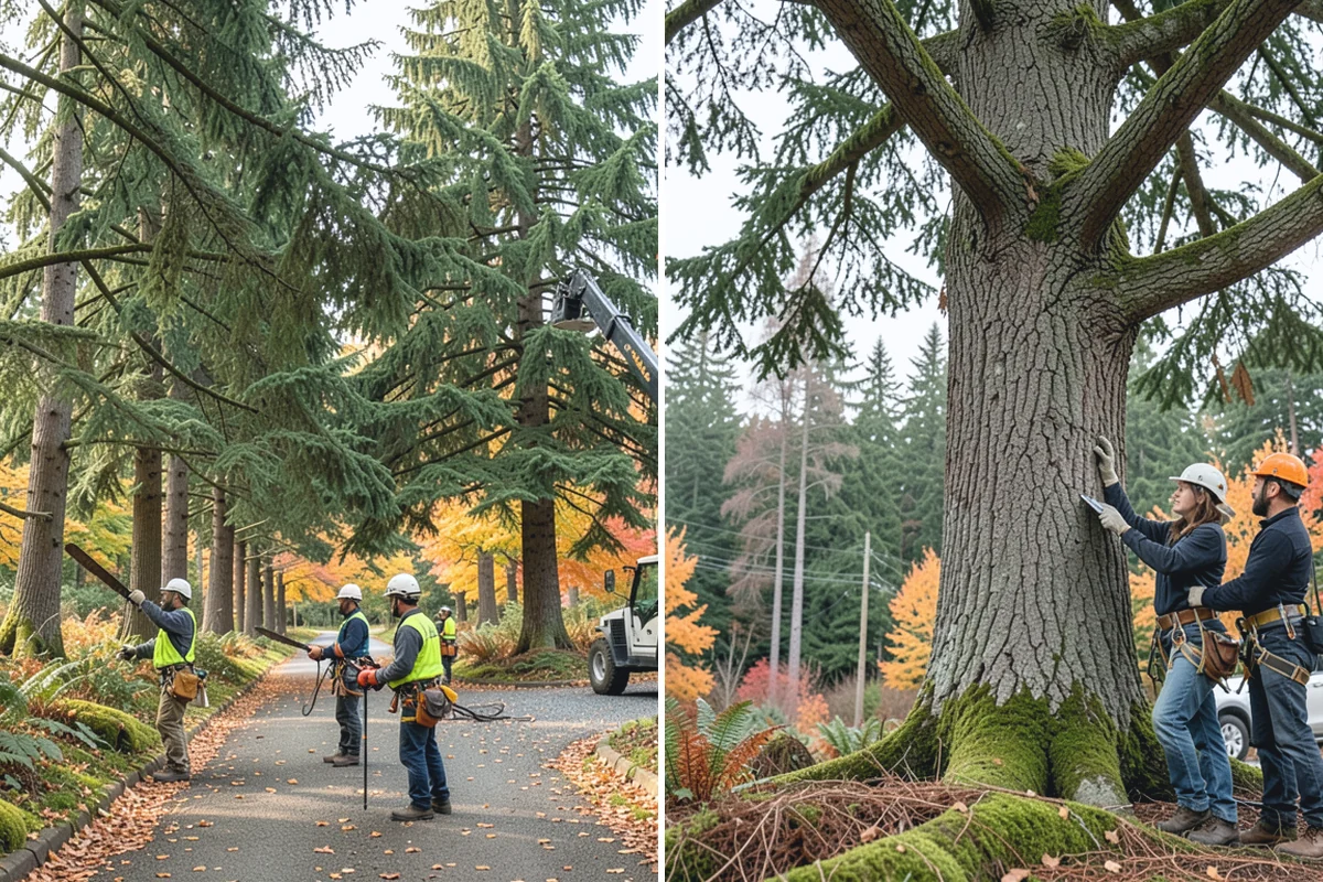 Tree debris removal in Gold Bar, Snohomish County, WA - Assess damage and immediate hazards