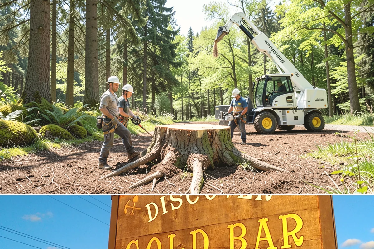 Tree debris removal in Gold Bar, Snohomish County, WA - This service is most frequently needed during fall through spring when storm events are common in Puget Sound weather patterns...