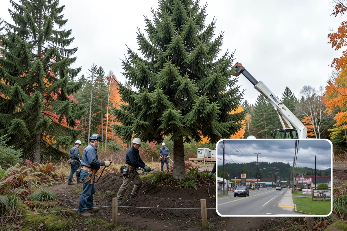 Tree debris removal in Granite Falls, Snohomish County, WA - Restores safety and access quickly
