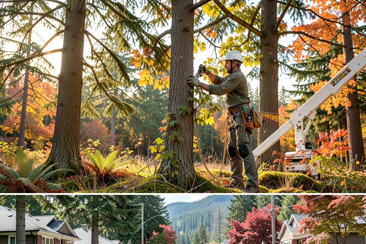Tree debris removal in Hunts Point, King County, WA - This service is most frequently needed during fall through spring when storm events are common in Puget Sound weather patterns...