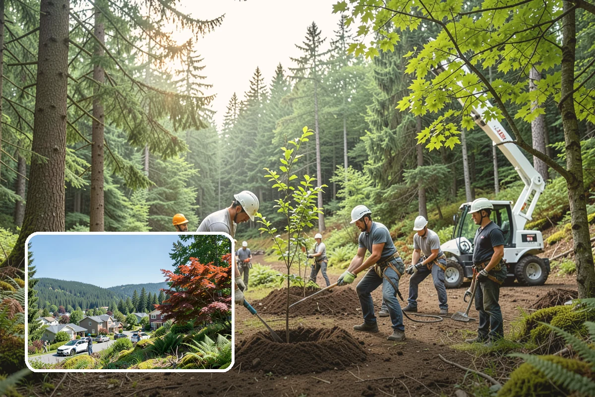 Tree debris removal in Index, Snohomish County, WA - Restores safety and access quickly