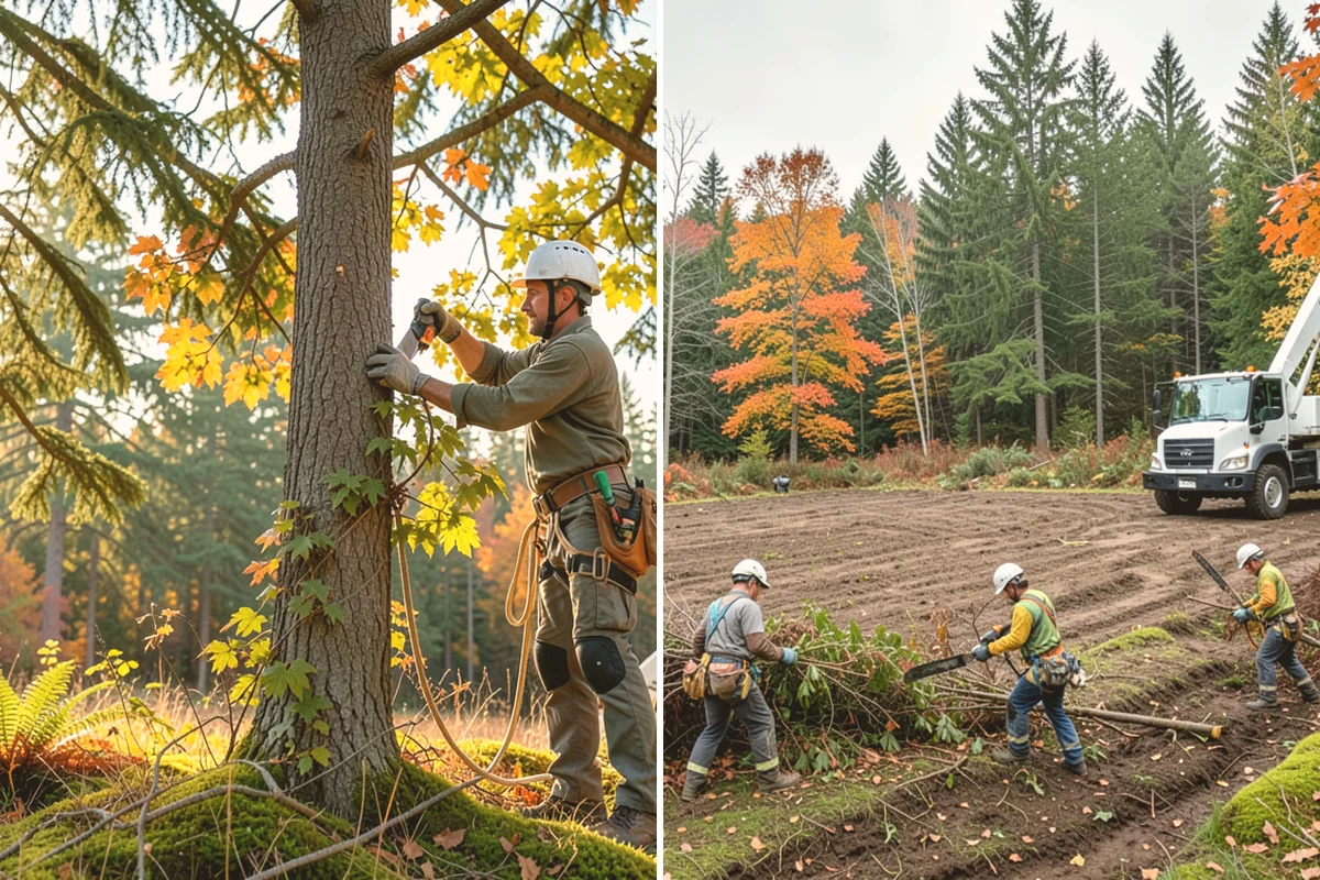 Tree debris removal in Index, Snohomish County, WA - Assess damage and immediate hazards