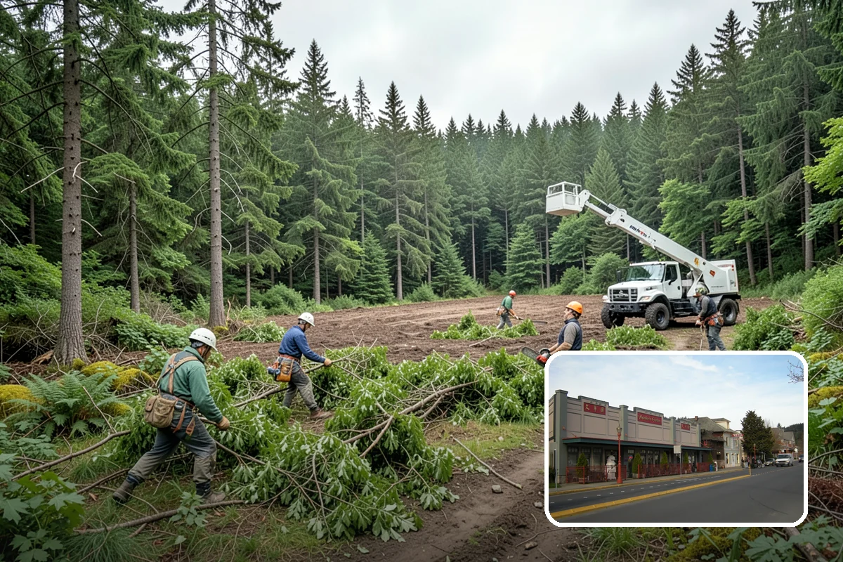 Tree debris removal in Issaquah, King County, WA - Restores safety and access quickly