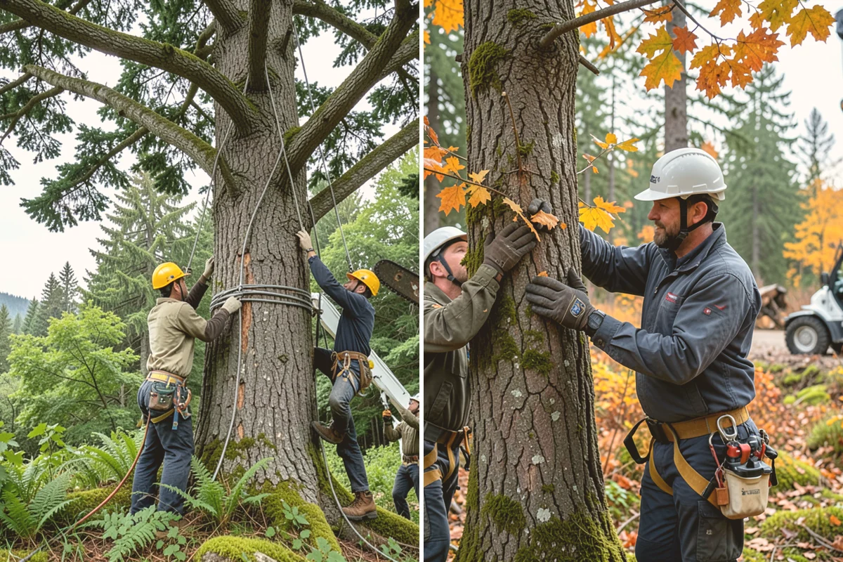 Tree debris removal in Kent, King County, WA - Assess damage and immediate hazards
