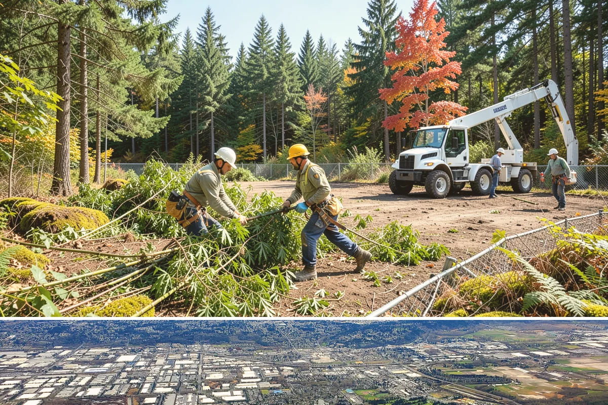 Tree debris removal in Kent, King County, WA - This service is most frequently needed during fall through spring when storm events are common in Puget Sound weather patterns...