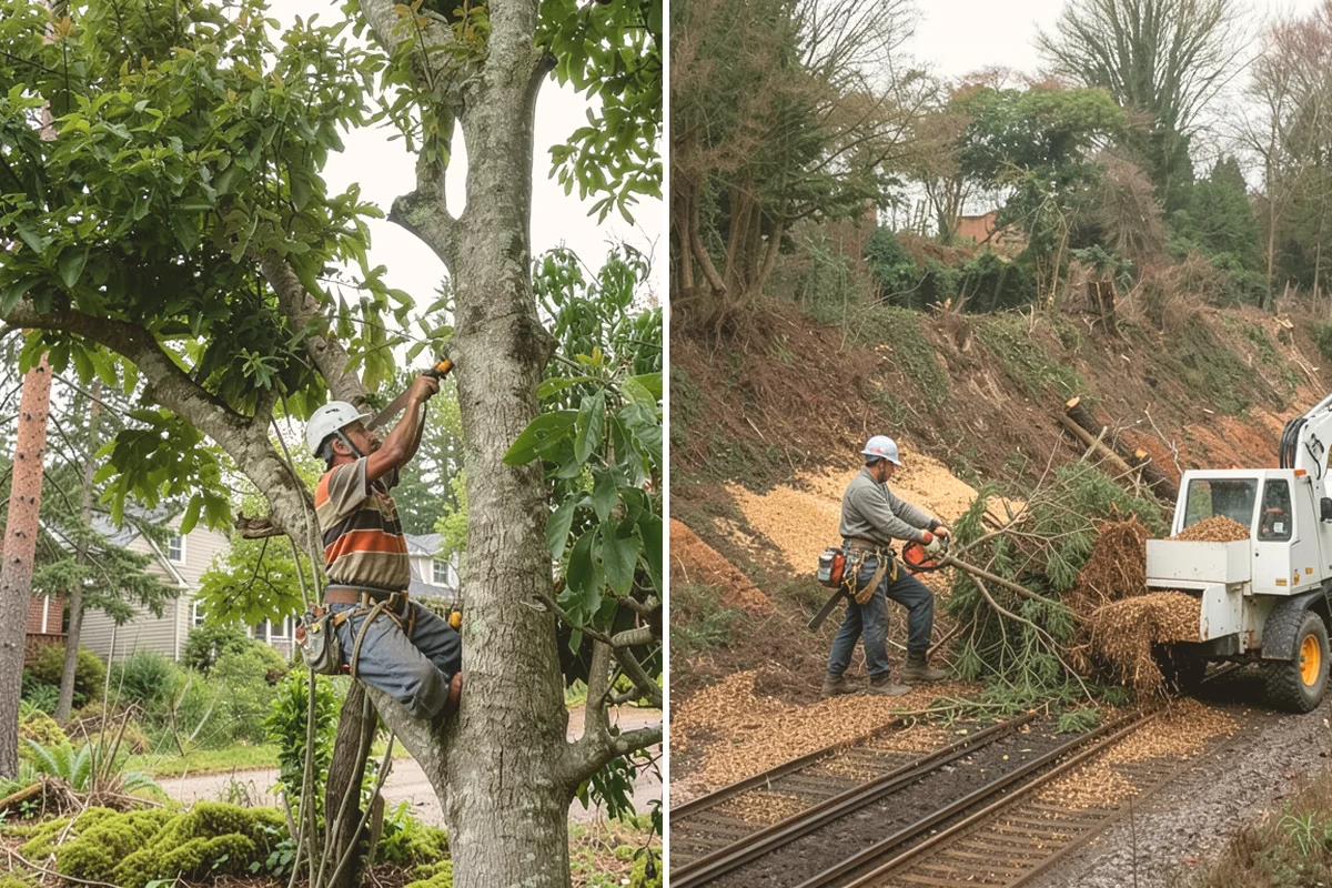 Tree debris removal in Kirkland, King County, WA - Assess damage and immediate hazards