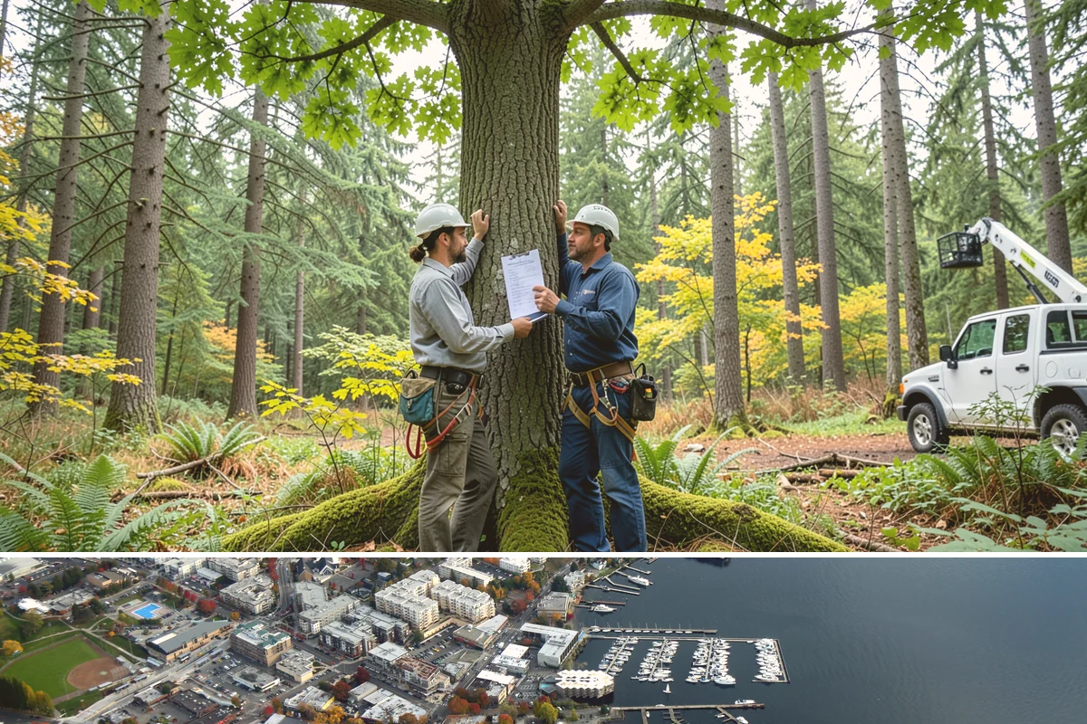 Tree debris removal in Kirkland, King County, WA - This service is most frequently needed during fall through spring when storm events are common in Puget Sound weather patterns...