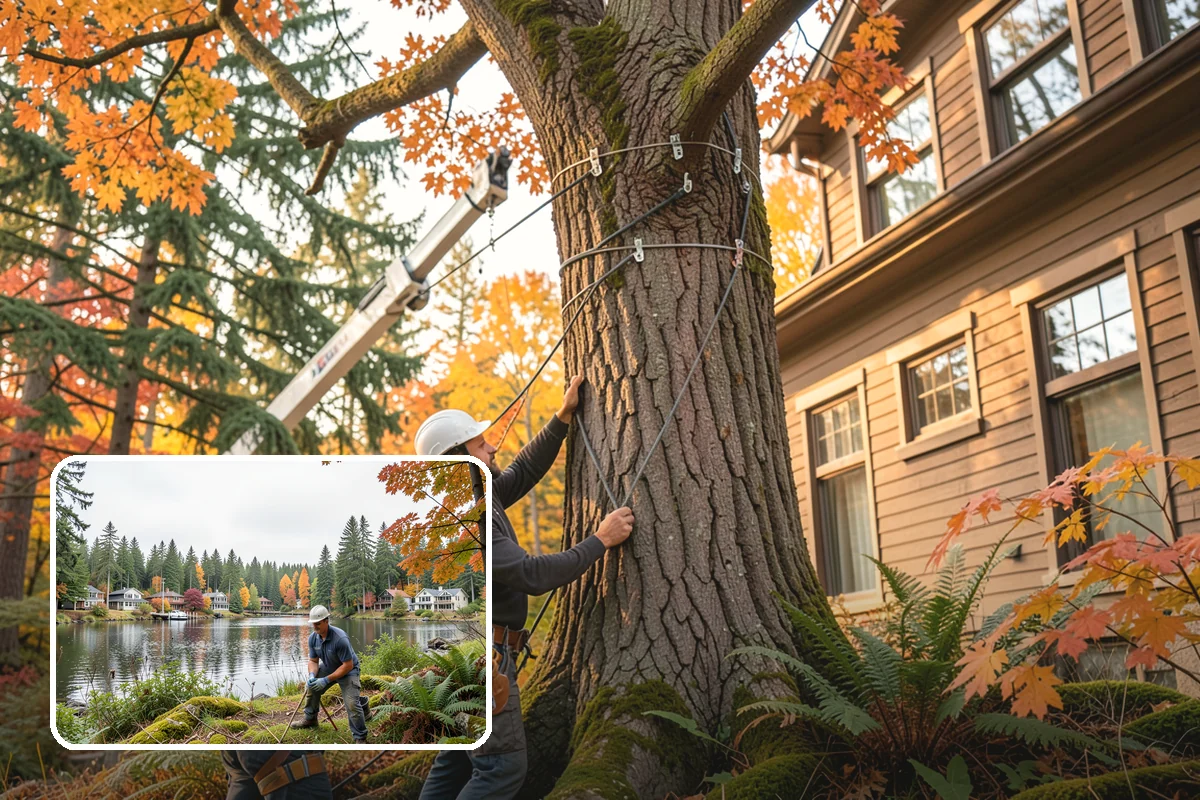 Tree debris removal in La Conner, Skagit County, WA - Restores safety and access quickly