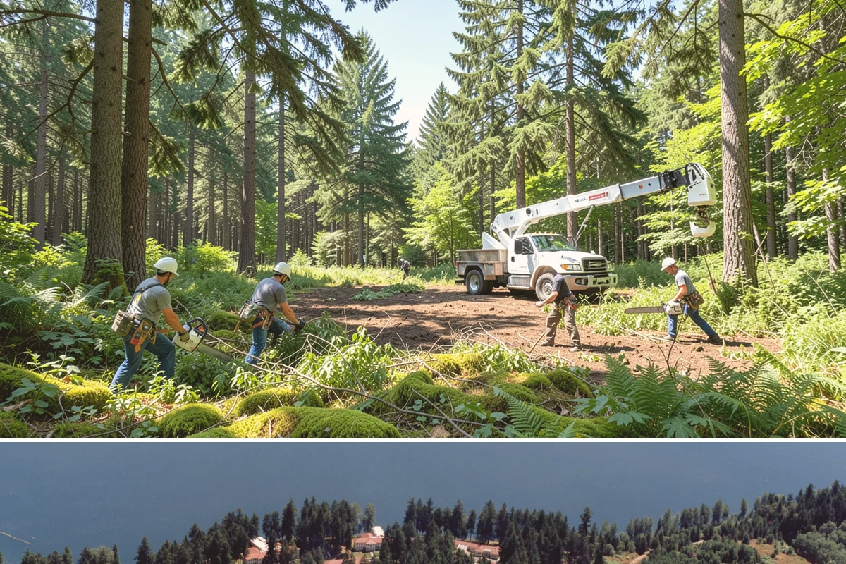 Tree debris removal in Lakewood, Pierce County, WA - This service is most frequently needed during fall through spring when storm events are common in Puget Sound weather patterns...