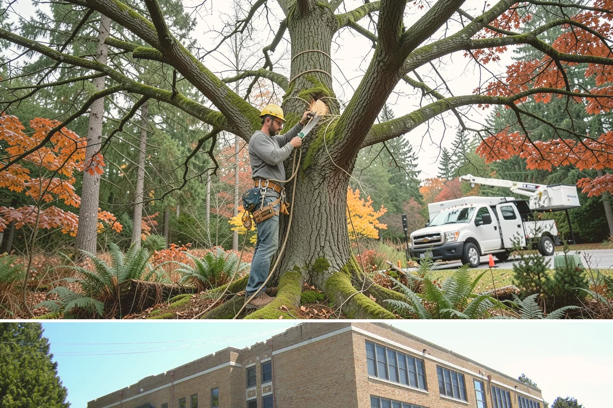 Tree debris removal in Maple Valley, King County, WA - This service is most frequently needed during fall through spring when storm events are common in Puget Sound weather patterns...