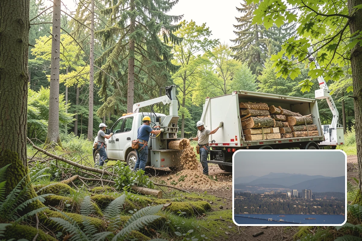 Tree debris removal in Medina, King County, WA - Restores safety and access quickly