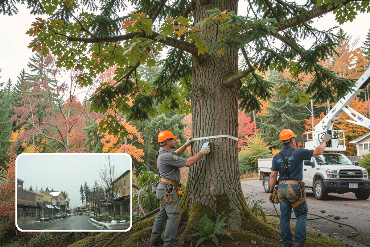 Tree debris removal in Mill Creek, Snohomish County, WA - Restores safety and access quickly