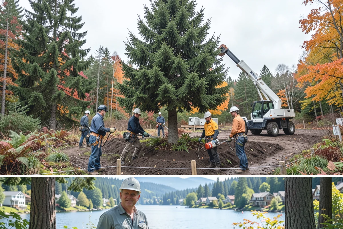 Tree debris removal in Milton, King County, WA - This service is most frequently needed during fall through spring when storm events are common in Puget Sound weather patterns...