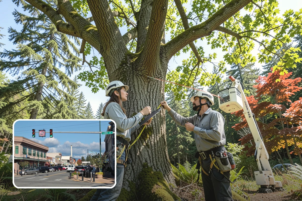 Tree debris removal in Monroe, Snohomish County, WA - Restores safety and access quickly