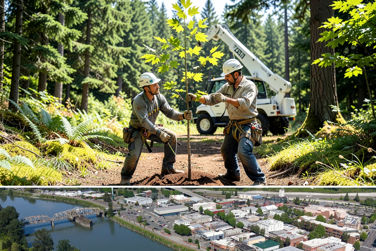 Tree debris removal in Mount Vernon, Skagit County, WA - This service is most frequently needed during fall through spring when storm events are common in Puget Sound weather patterns...