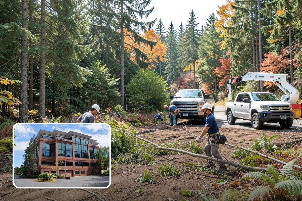 Tree debris removal in Mountlake Terrace, Snohomish County, WA - Restores safety and access quickly