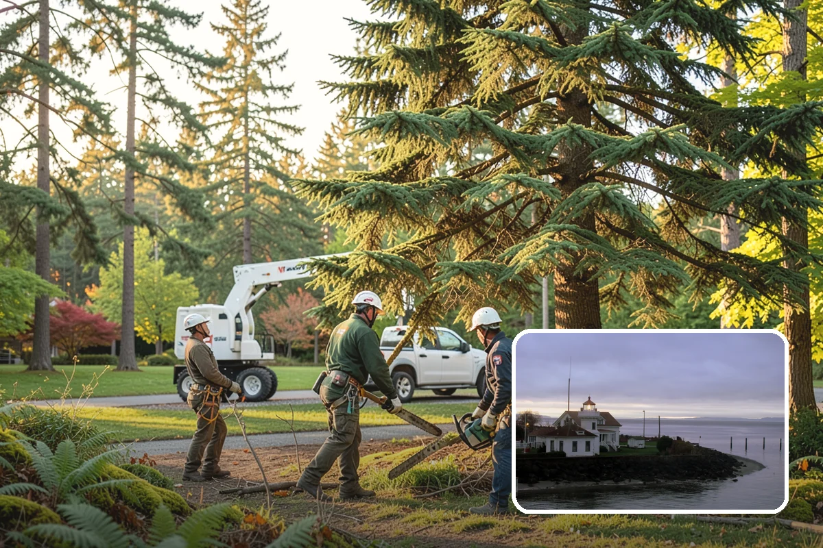 Tree debris removal in Mukilteo, Snohomish County, WA - Restores safety and access quickly