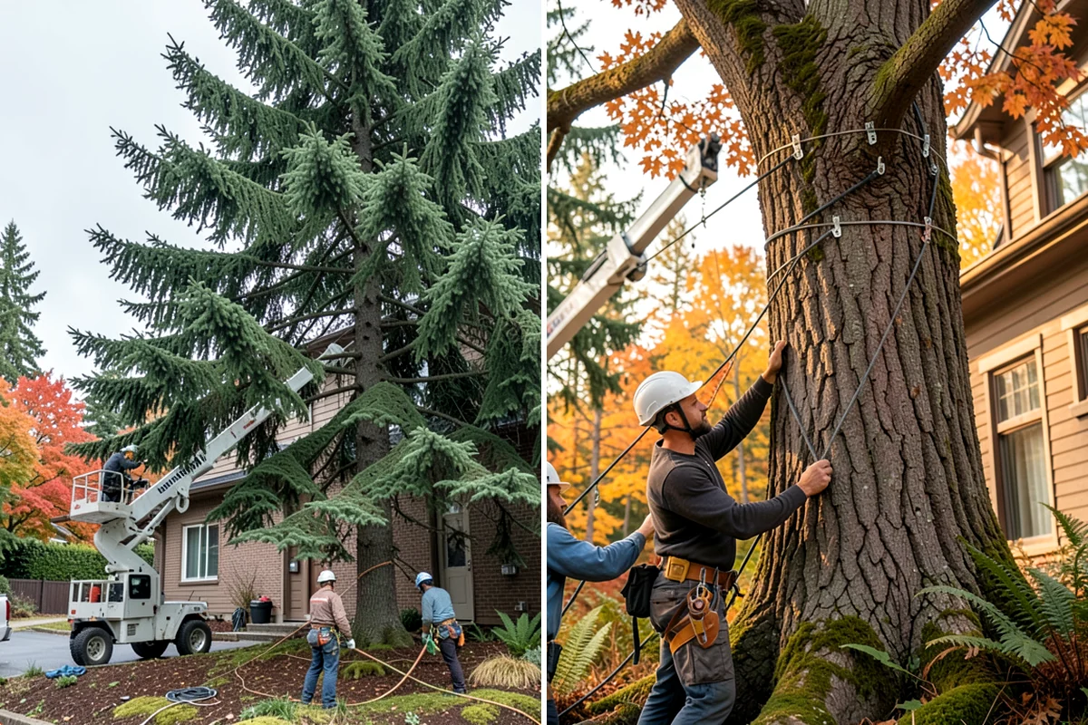 Tree debris removal in Normandy Park, King County, WA - Assess damage and immediate hazards