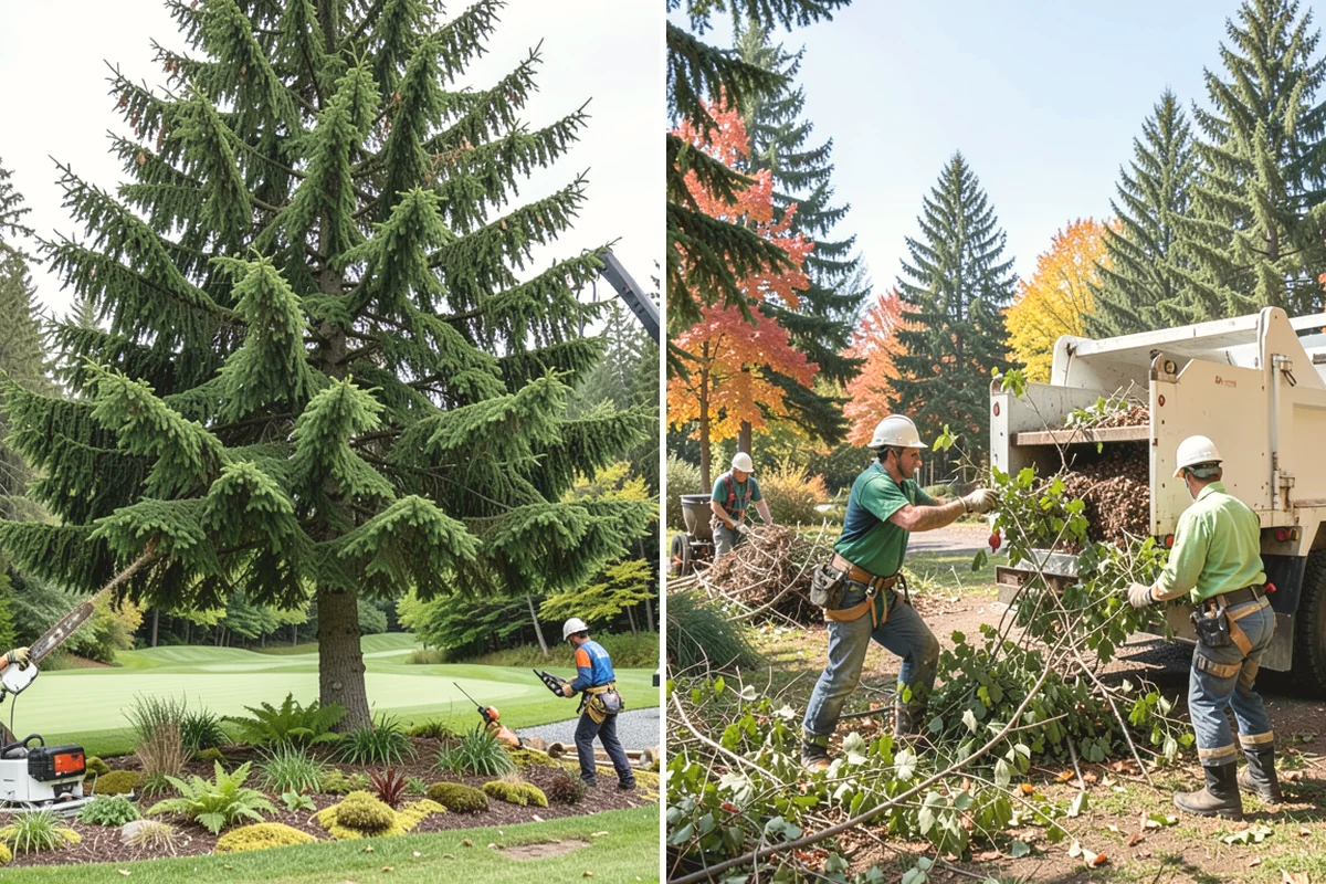 Tree debris removal in Oak Harbor, Island County, WA - Assess damage and immediate hazards