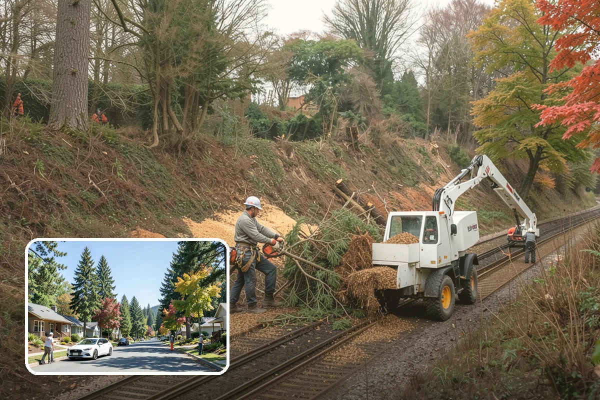 Tree debris removal in Orting, Pierce County, WA - Restores safety and access quickly