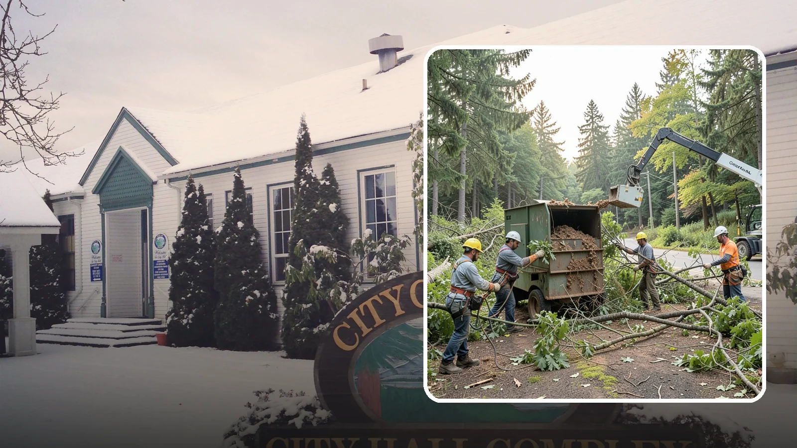 Tree debris removal in Pacific, King County, WA - The collection and hauling of downed limbs and debris.