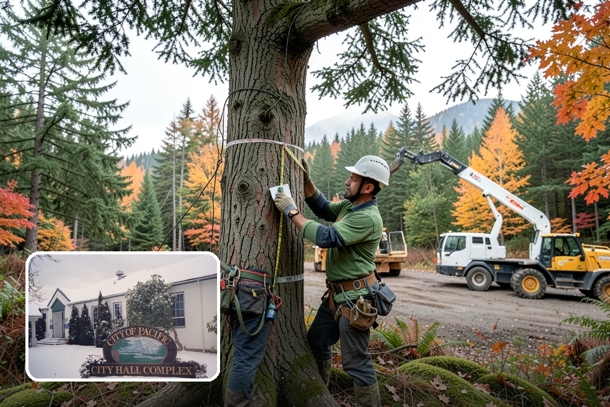 Tree debris removal in Pacific, King County, WA - Restores safety and access quickly
